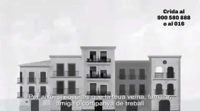 Las llamadas a Centros Mujer de personas cercanas a víctimas de violencia machista aumentan un 36% durante el estado de alarma por la Covid-19