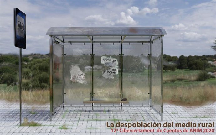 Cartel anunciador de la decimosegunda edición del Cibercertamen Hipatia de Alejandría