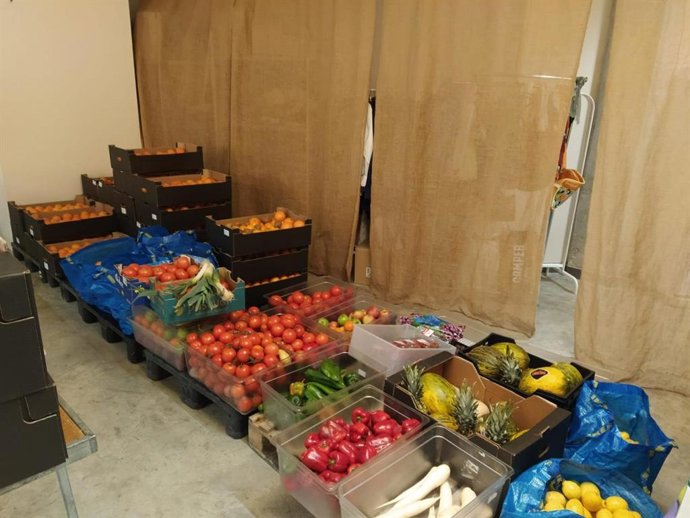 Donación de producto de Areas