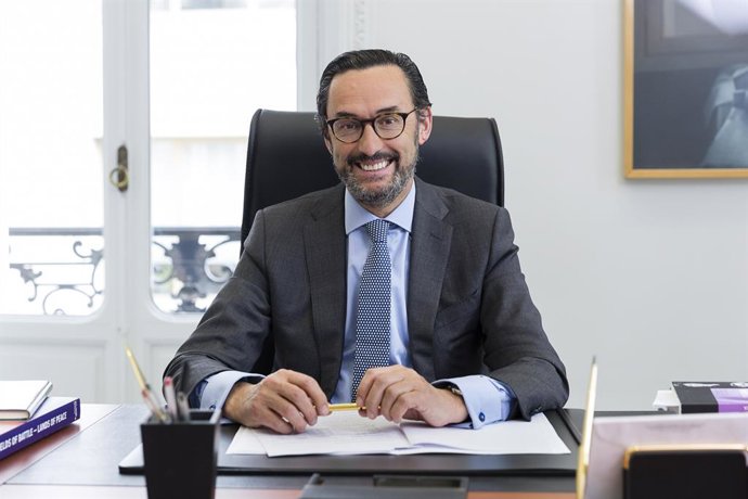 Enrique Sanz, presidente Mutualidad Abogacía