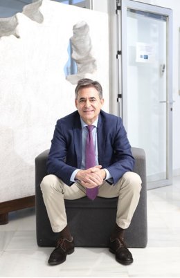 Álvaro Simón De Blas, Nuevo Presidente Del Club Euronova, También Director General De BIC Euronova, Centro Europeo De Empresas E Innovación De Málaga