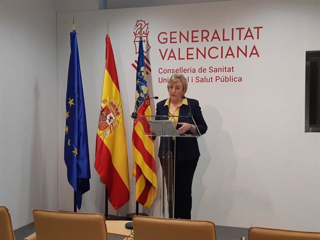 La consellera de Sanidad, Ana Barceló