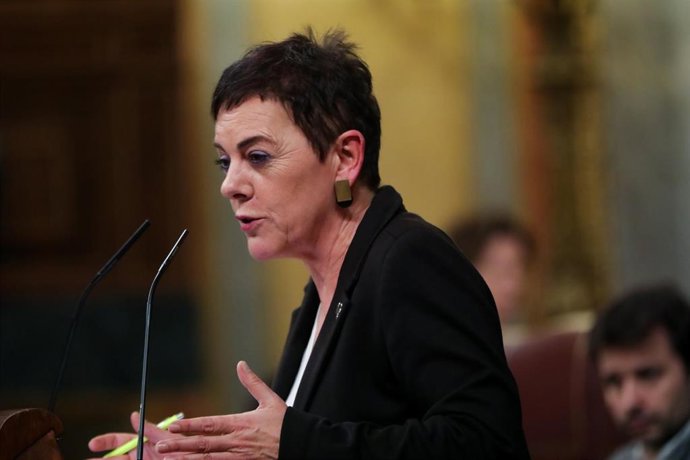 La portavoz de EH Bildu en el Congreso de los Diputados, Mertxe Aizpurua