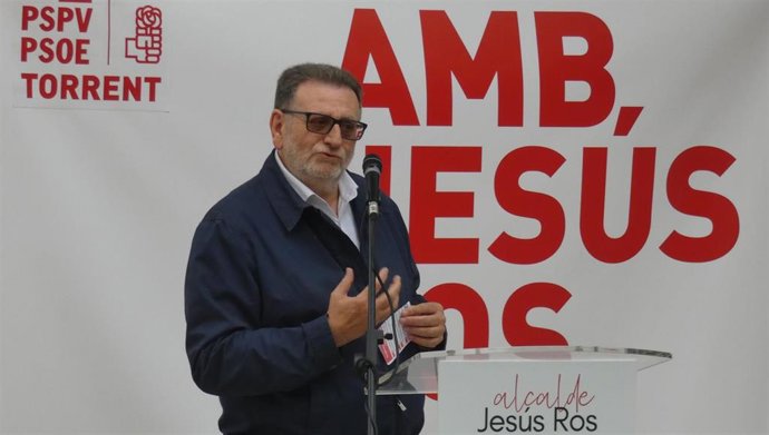 Imagen de archivo del alcalde de Torrent, Jesús Ros
