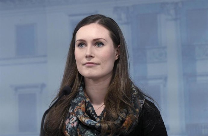 La primera ministra de Finlandia, Sanna Marin