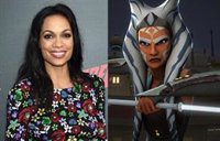 Rosario Dawson, sobre Ahsoka Tano en The Mandalorian: "Cuando trabaje en Star Wars y Star Trek ya me puedo jubilar"