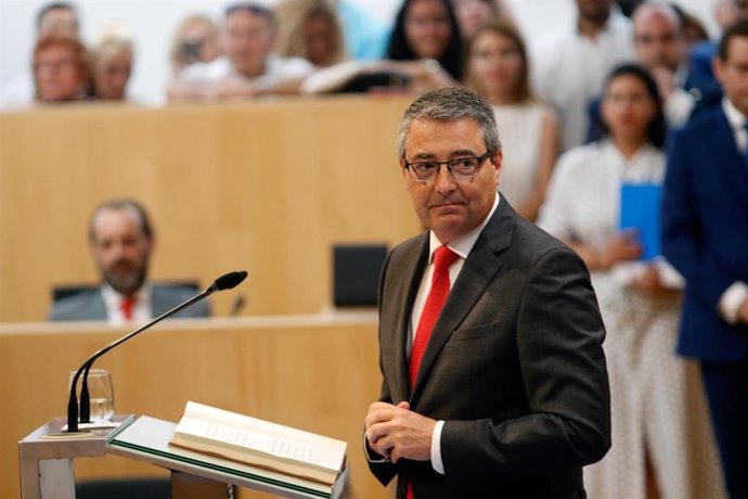 El presidente de la la Diputación de Málaga, Francisco Salado.