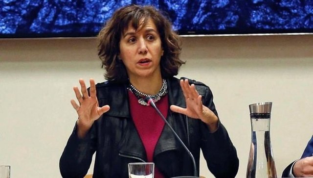 La presidenta del Consejo Superior de Deportes (CSD), Irene Lozano