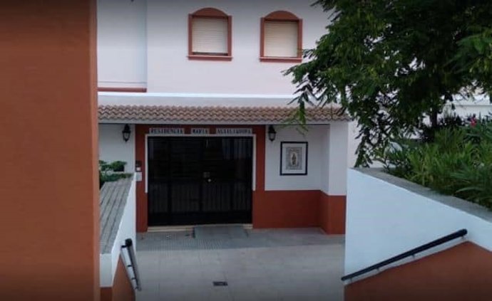 Residencia de mayores de Punta Umbría.