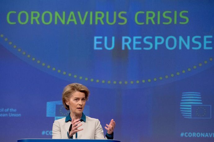 Coronavirus.- La UE pide a los 27 coordinar una salida "gradual" del confinamien