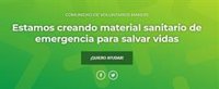 Coronavirusmakers entrega material sanitario a las CCAA y pide a autoridades que agilicen las homologaciones