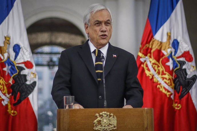 El presidente de Chile, Sebastián Piñera