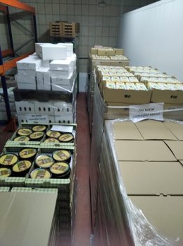 Productos enviados por Mercadona al Banco de Alimentos