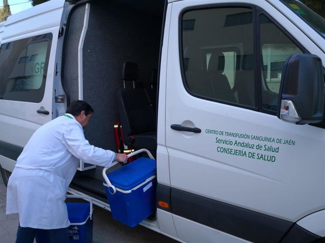 Unidad Móvil de transfusión sanguínea
