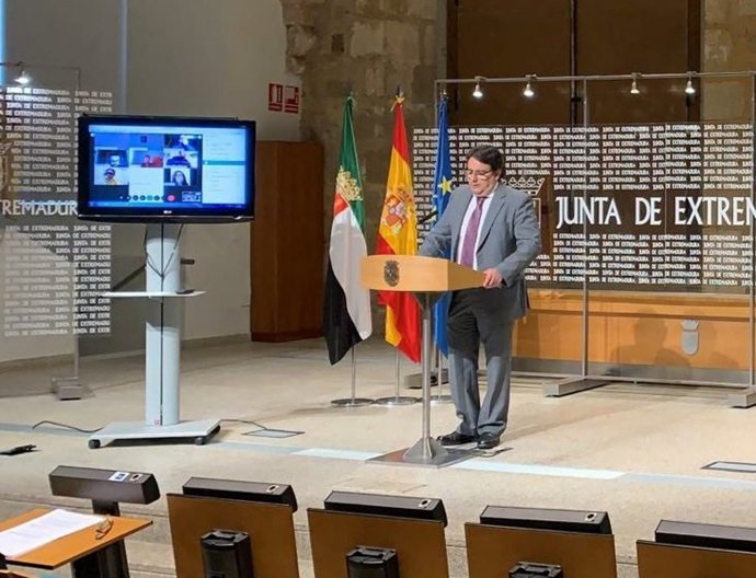 Vergeles en rueda de prensa sobre el coronavirus