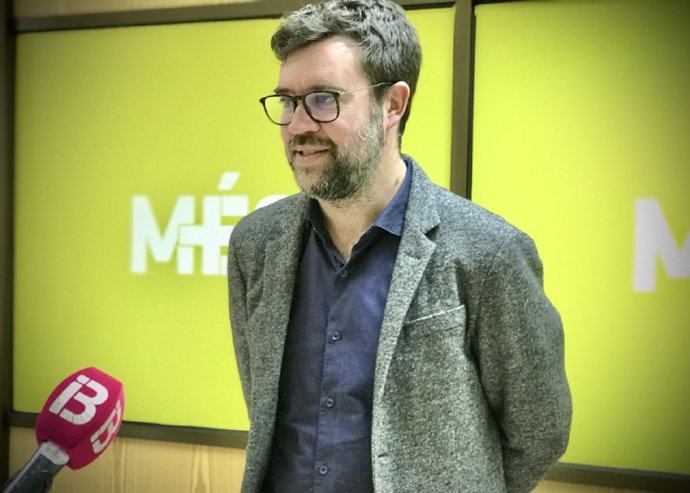 El coordinador de MÉS, Antoni Noguera.