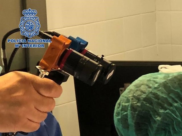 Prototipo portátil para detectar el coronavirus en diferentes superficies que se desarrolla por organismos andaluces y la Policía