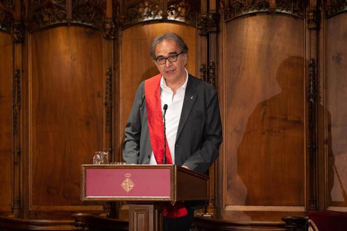 El teniente de alcalde de Cultura, Joan Subirats. (archivo)