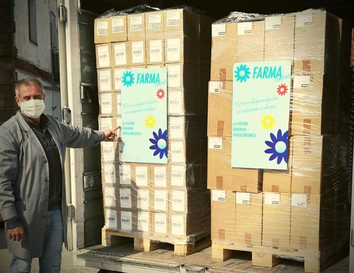 Donan cerca de 100.000 unidades de productos de higiene menstrual a mujeres de albergues de acogida