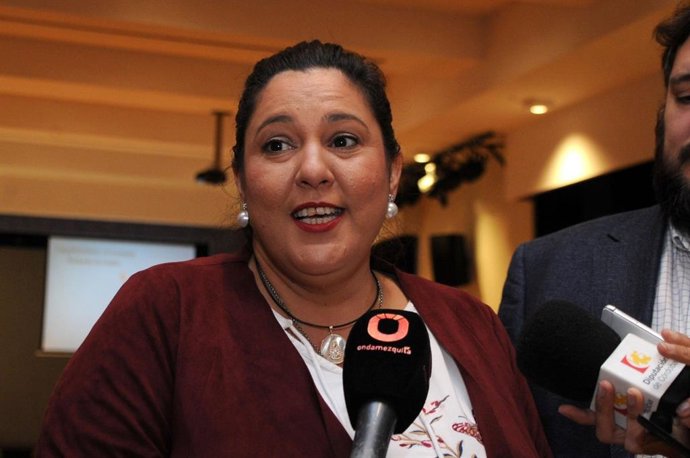 La presidenta de Instituto Provincial de Desarrollo Económico de la Diputación de Córdoba, Dolores Amo