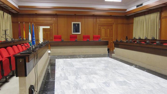 Salón de plenos del Ayuntamiento de Córdoba