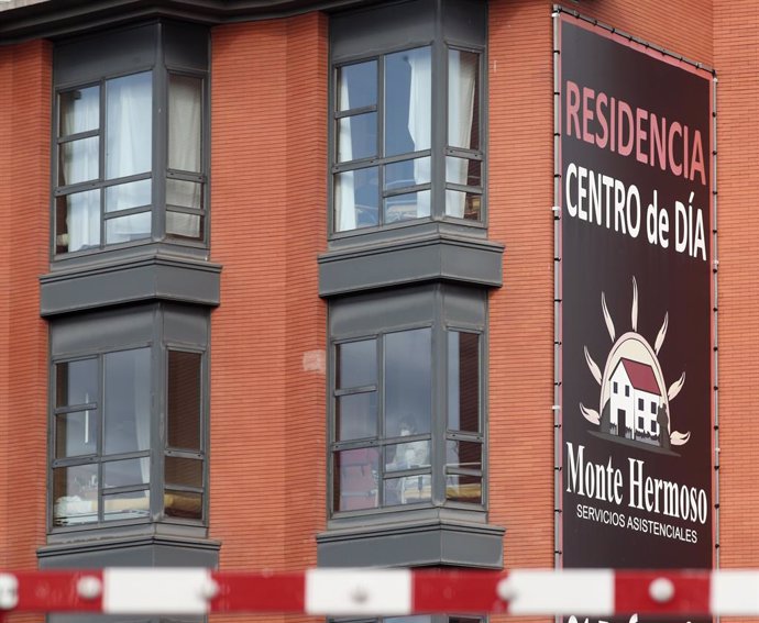 Residencia de ancianos y centro de día Monte Hermoso de Madrid.