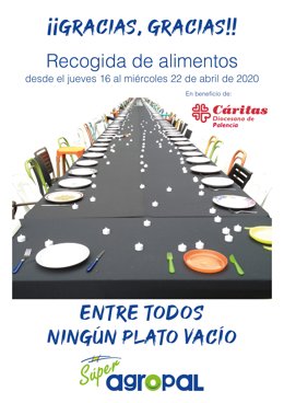 Coronavirus.- Agropal inicia recogida de alimentos en sus centros de CyL y Canta