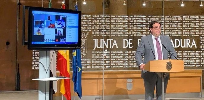 El consejero de Sanidad, José María Vergeles