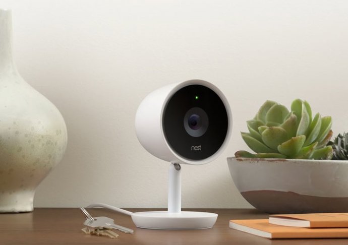 La cámara de seguridad Nest Cam IQ.