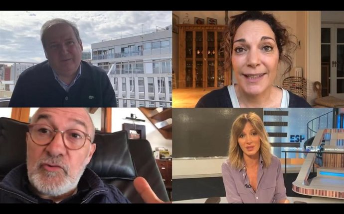 Actores, periodistas y políticos se solidarizan con los restauradores de Barcelona a través de un vídeo