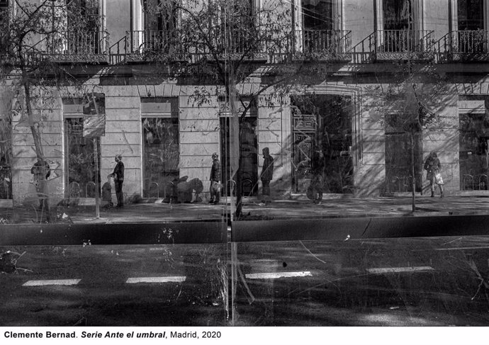 Imagen de Clemente Bernard sobre el confinamiento que muestra la web del Reina Sofía