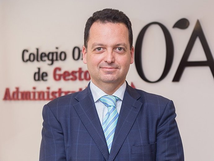 El presidente del Colegio de Málaga, Daniel Quijada.
