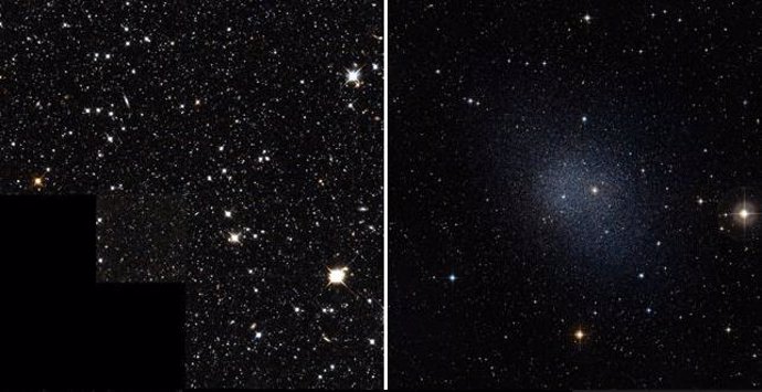 Galaxias satélite de la Vía Láctea pueden probar la materia oscura