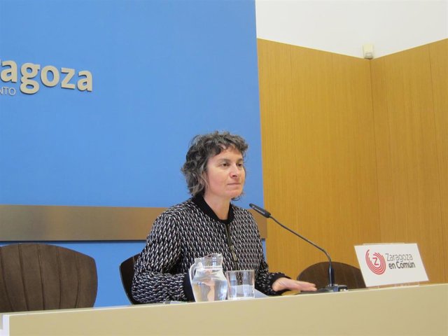 La concejal de ZeC, Luisa Broto