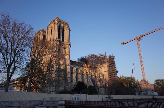 VÍDEO: Francia.- Macron reitera su compromiso de reconstruir Notre Dame en cinco