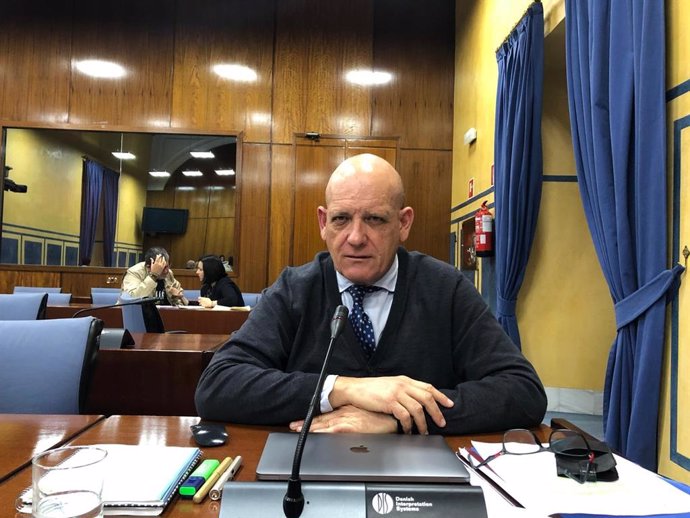 El parlamentario andaluz del PSOE Gerardo Sánchez, en una foto de archivo.