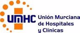 Logo de la Unión Murciana de Hospitales y Clínicas (UMHC)
