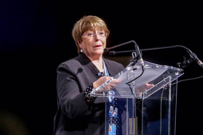 La Alta Comisionada de Naciones Unidas para los Derechos Humanos, Michelle Bachelet