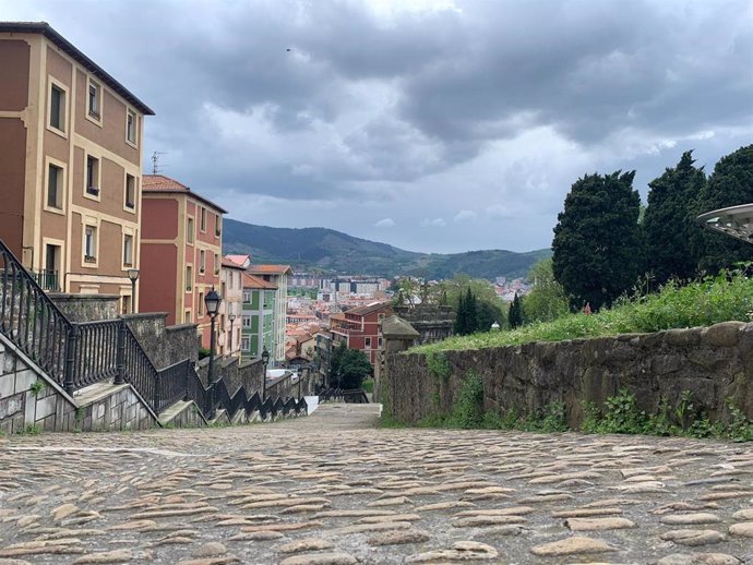 Tiempo nublado en Euskadi.
