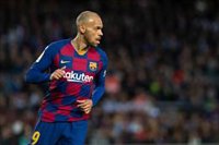 Braithwaite: "¿El jugador más rápido del Barça? Estás hablando con él"