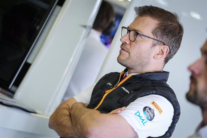 Andreas Seidl, director operativo del equipo McLaren.