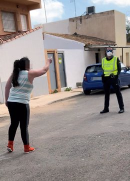 Detenida una falsa enfermera que recorría Los Nietos, en Cartagena, para diagnosticar casos de coronavirus