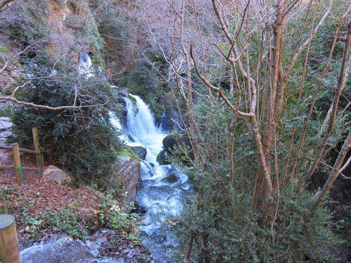 Nacimiento del río Llobregat; fuentes del Llobregat (archivo)