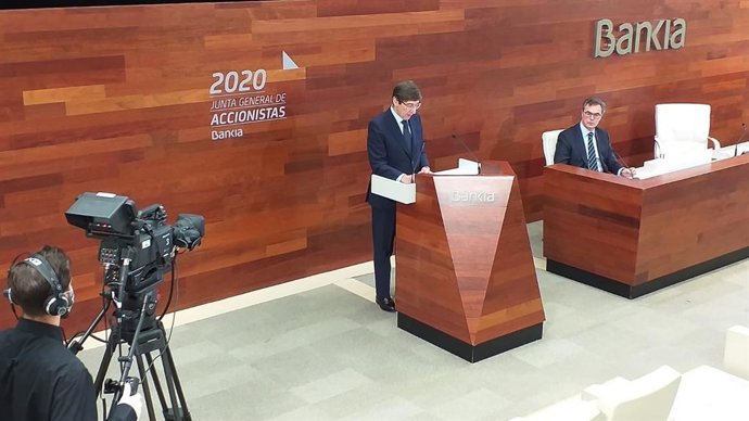 Junta de accionistas de Bankia
