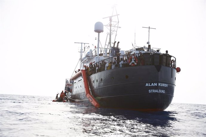 Barco 'Alan Kurdi' de la ONG Sea Eye