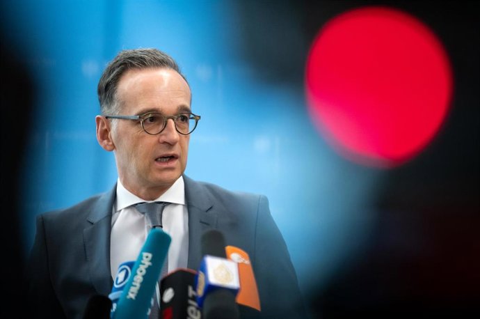 El ministro de Exteriores de Alemania, Heiko Maas