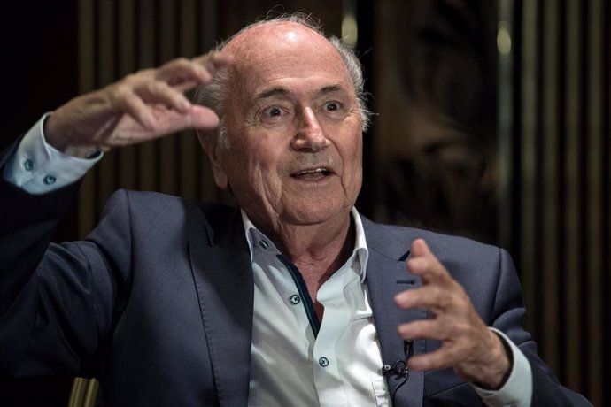 El expresidente de la FIFA Joseph Blatter