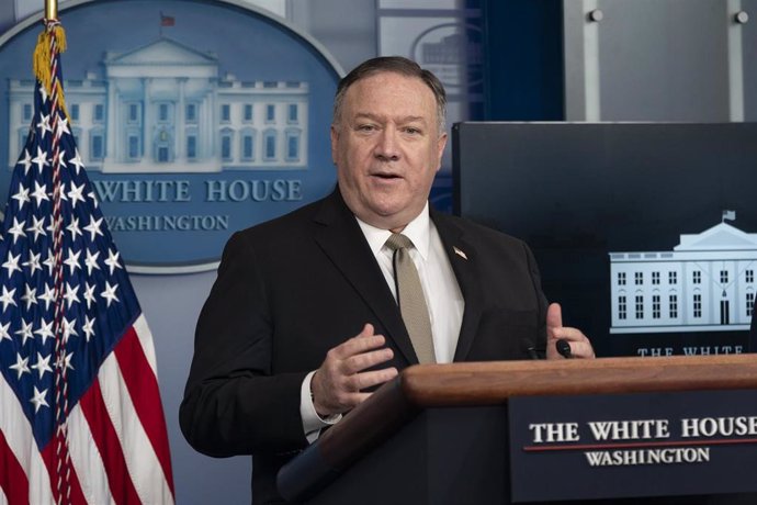 El secretario de Estado de EEUU, Mike Pompeo