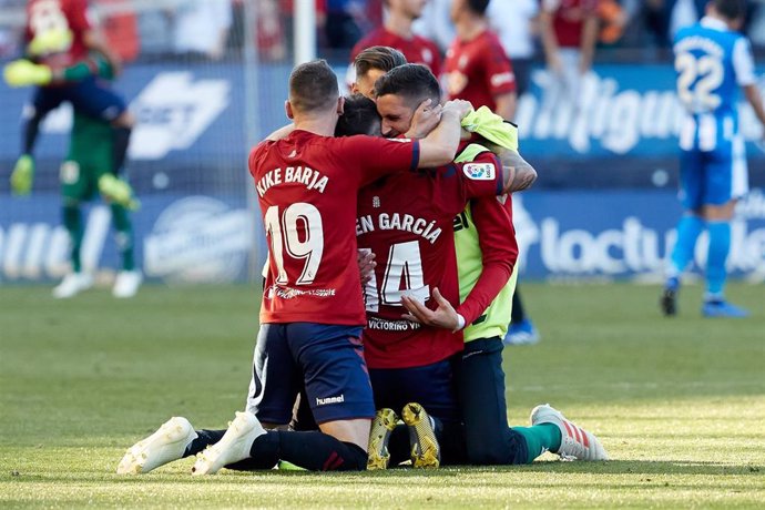 Kike Barja, Osasuna