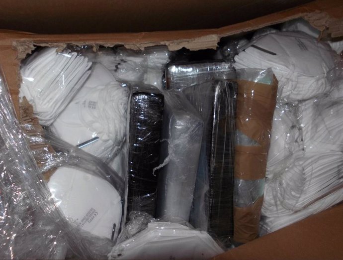 R.Unido.- La Policía halla un alijo de cocaína valorado en más de 1 millón de eu